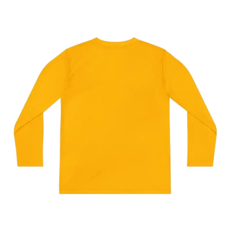 Youth Long Sleeve Tee with Posicharge Technology