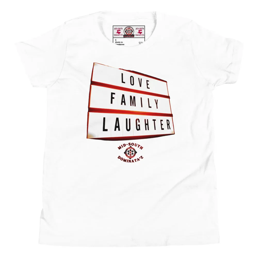 Youth Love Family Laughter T-Shirt