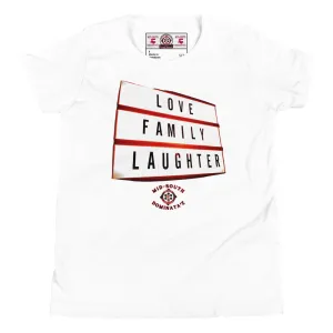 Youth Love Family Laughter T-Shirt