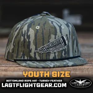 YOUTH "BOTTOMLAND” ROPE | TURKEY FEATHER