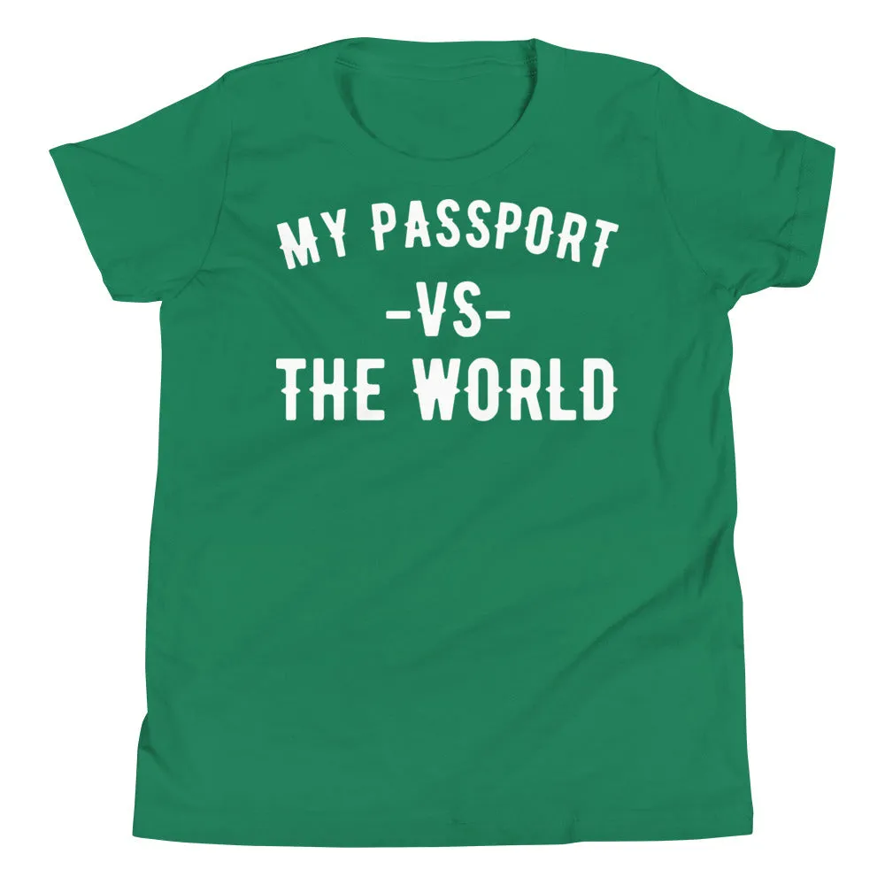 Youth "My Passport Vs The World" Tee
