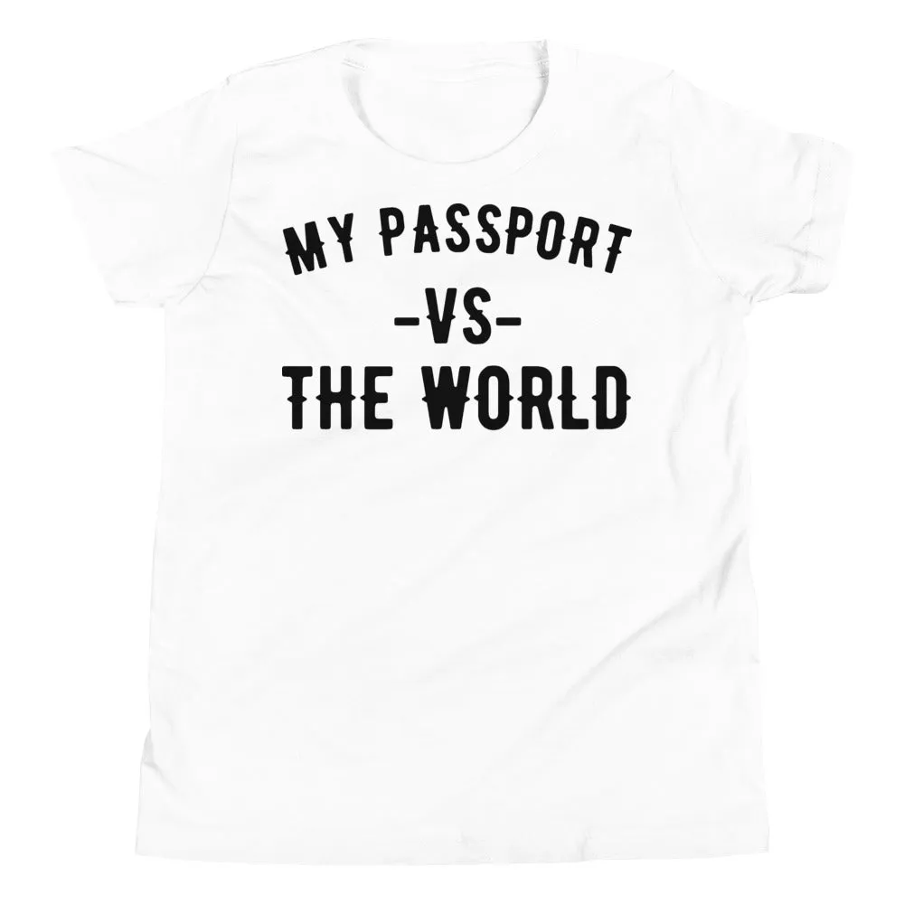Youth "My Passport Vs The World" Tee