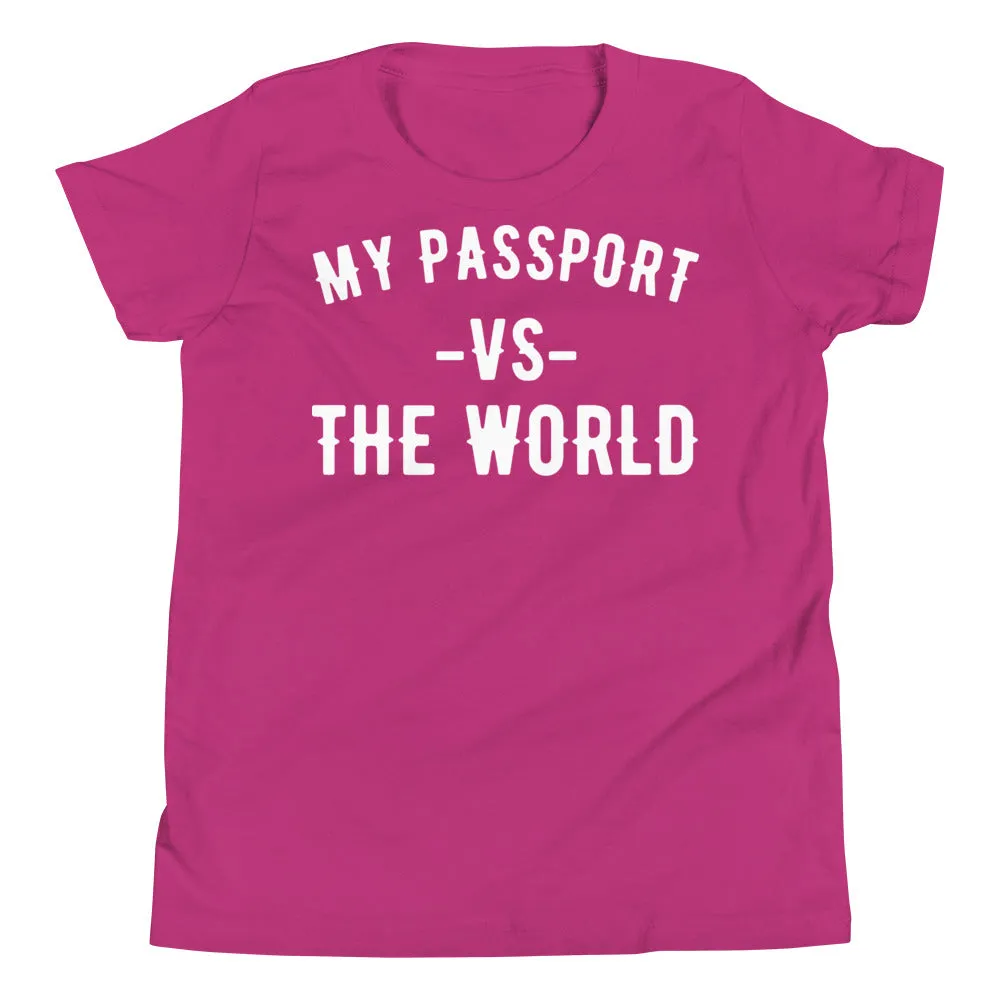 Youth "My Passport Vs The World" Tee