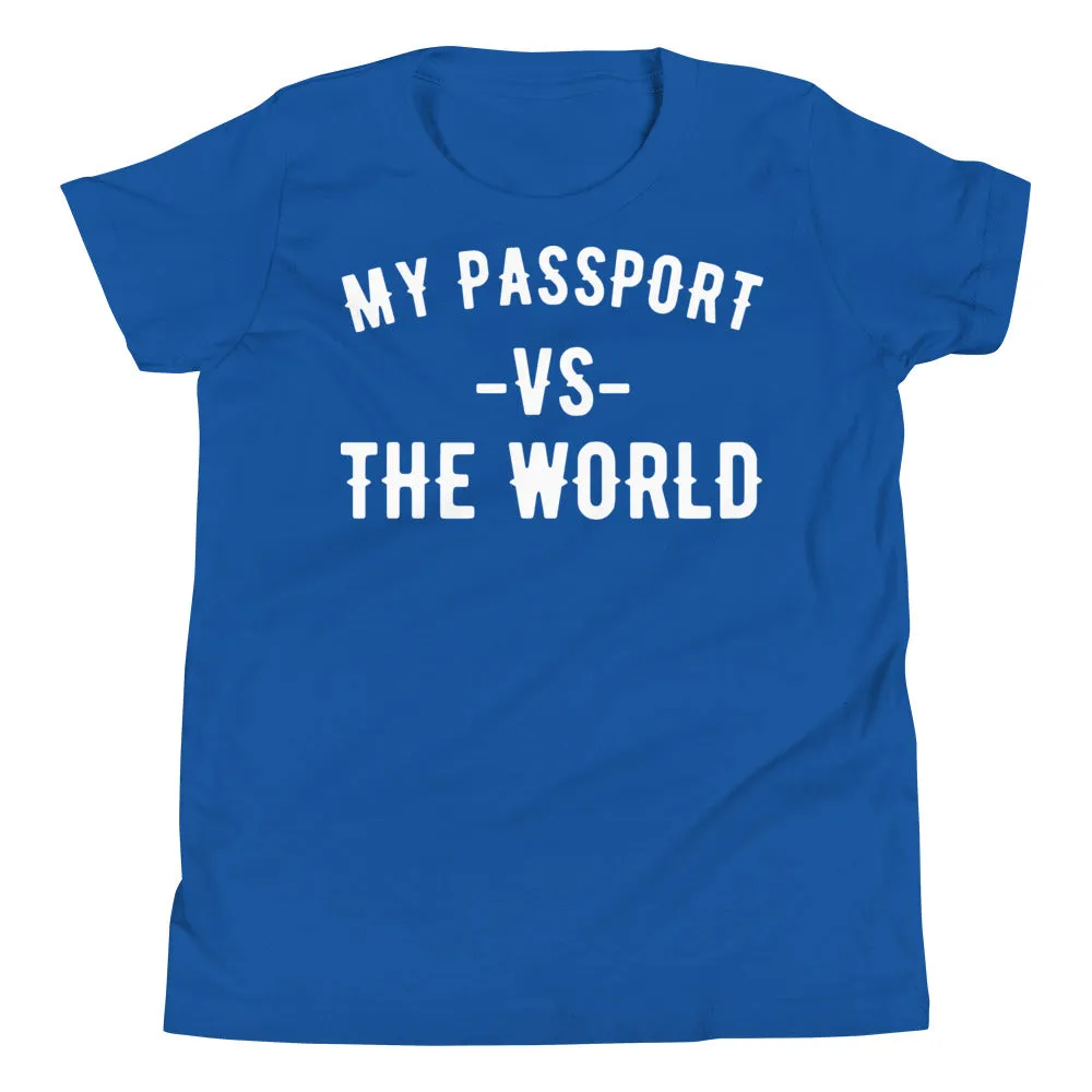 Youth "My Passport Vs The World" Tee