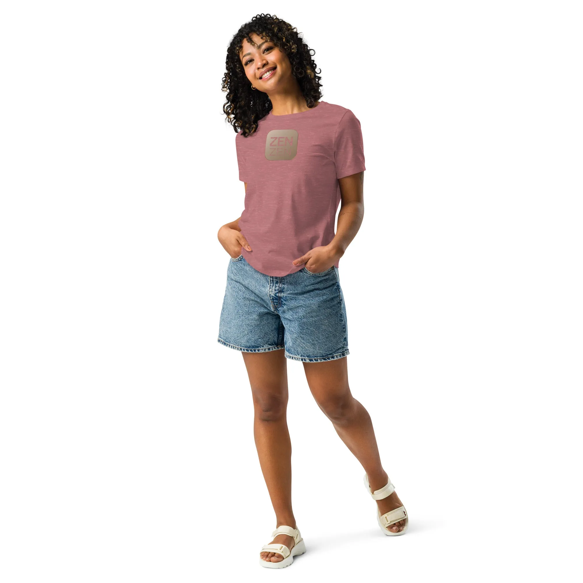 Zen Women's Relaxed T-Shirt