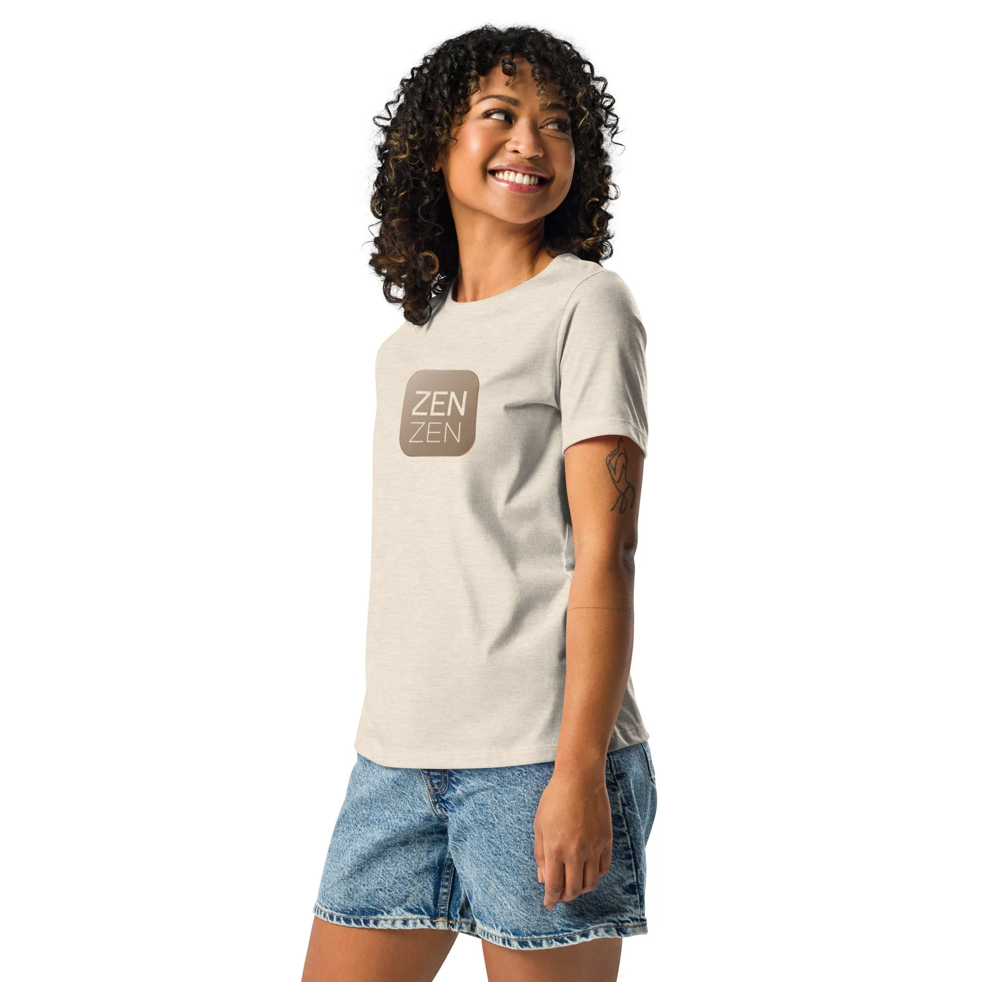 Zen Women's Relaxed T-Shirt